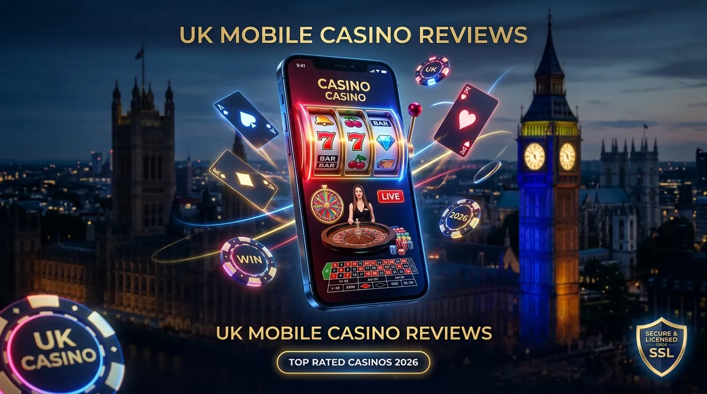 Casino Online Reviews — UK's Finest Casino Apps 2026: The Top 10